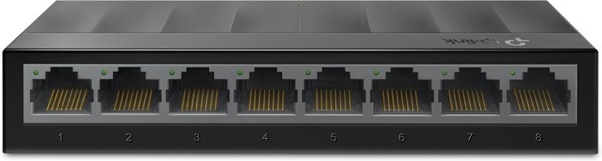 TP-Link LiteWave LS1008G - switch - 8 ports - unmanaged